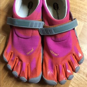 Vibram Fivefingers Pink/Orange
