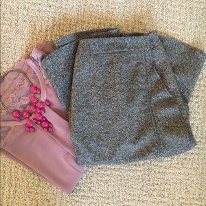 Votre Nom Collection Grey skirt