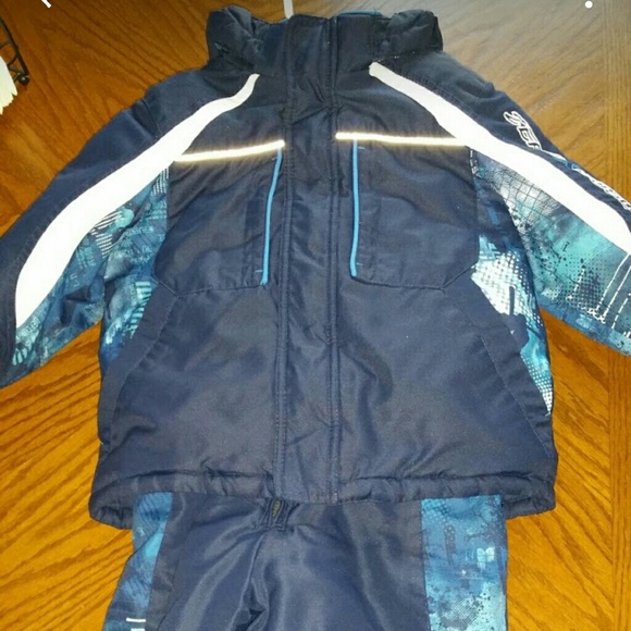 Boys snow suit