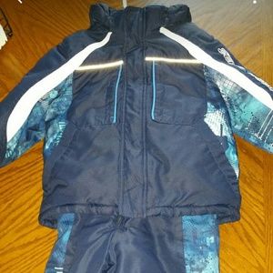 Boys snow suit