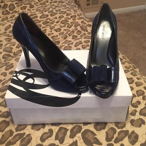 Hardly worn Nine West heels