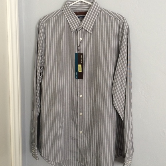 NWT Men's Perry Ellis button down