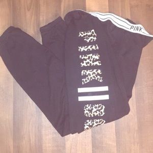 FINAL PRICE ❗️PINK VS Cheetah Sweats