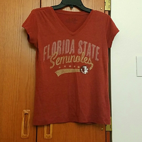 Red Florida State tee - Picture 1 of 1