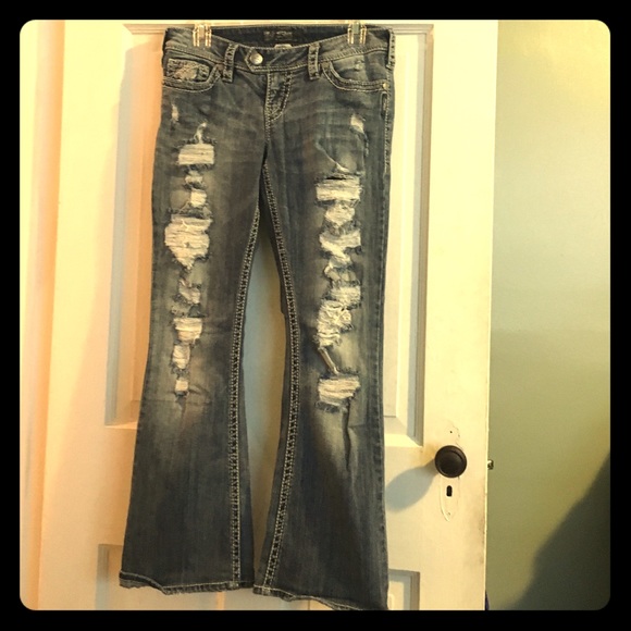 NWOT Silver jeans
