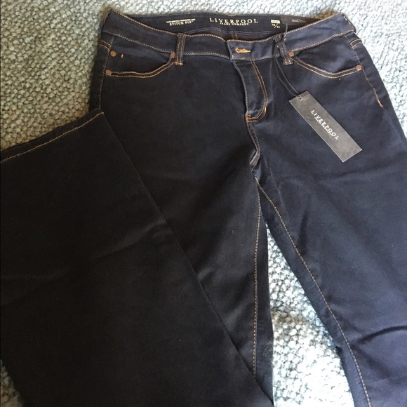 Liverpool Jeans Company boot cut jeans.