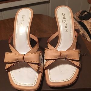 Louis Vuitton Multicolor wedges