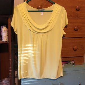 Beautiful yellow top