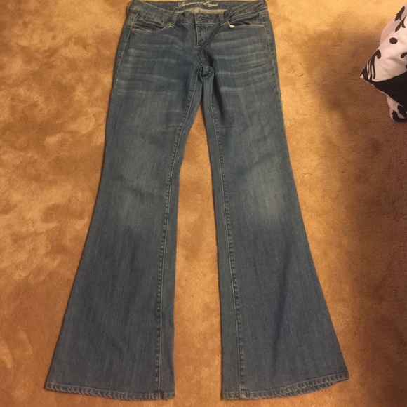 American Eagle Flare Demin Jeans - 10L