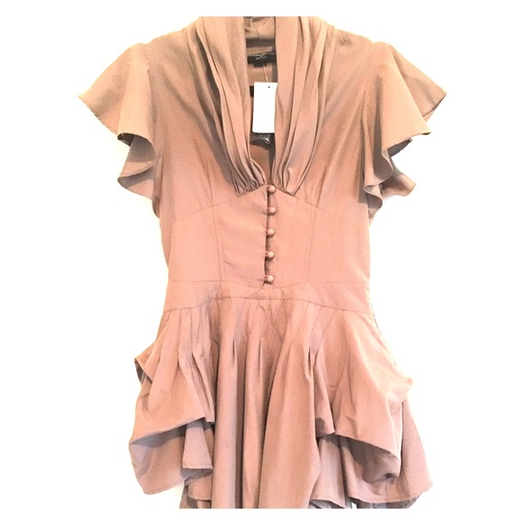 🔥Ruffled Tunic- NEVER WORN‼️