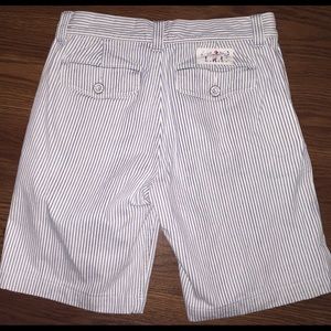 Ralph Lauren Jeans company striped Bermuda shorts