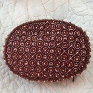 Travel size organizer for jewelry