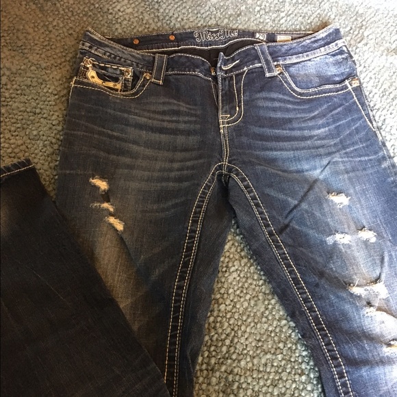 Miss Me Easy Boot Jeans