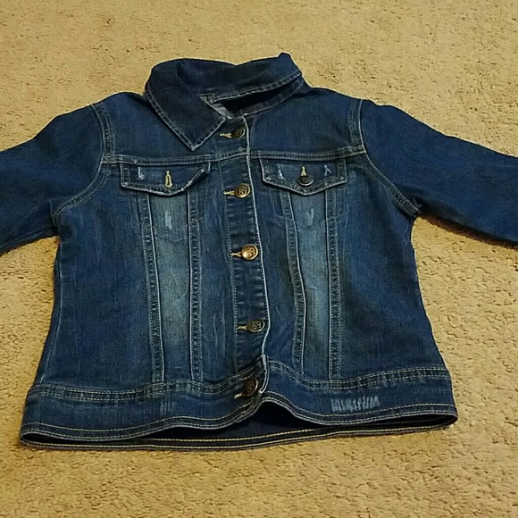 Girl's Jean Jacket