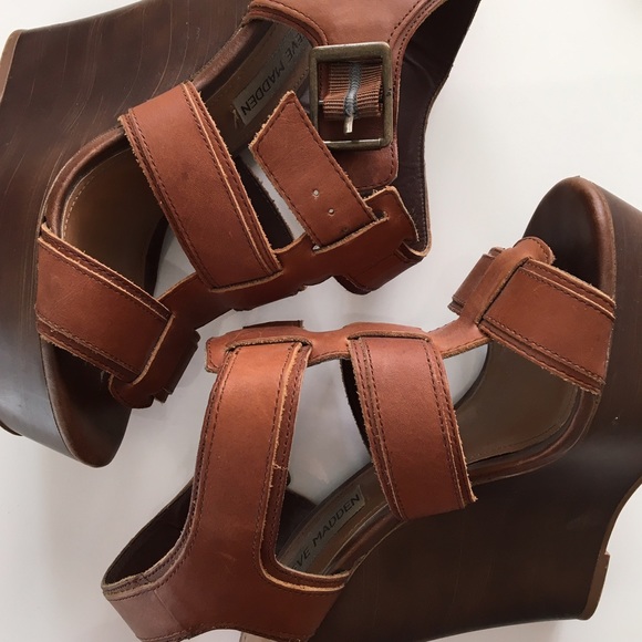 Steve Madden wedges