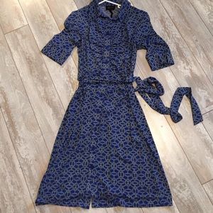 Button Down Wrap Dress- Laundry