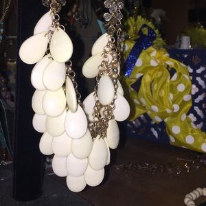 Off white necklace