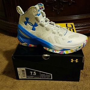 New! Mens Under Armour Steph Curry 2 sneakers