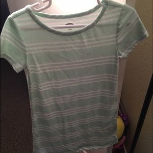 Toddler Mint green Tshirt dress