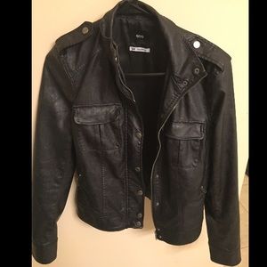 BDG Leather Jacket - like new