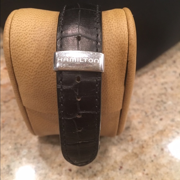 Hamilton Ventura Men In Black 2 Men's Watch - Picture 2 of 4