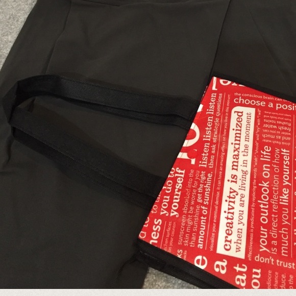 lululemon Yogini Trouser Pant NWT/12 DKWN. LOVE - Picture 4 of 4