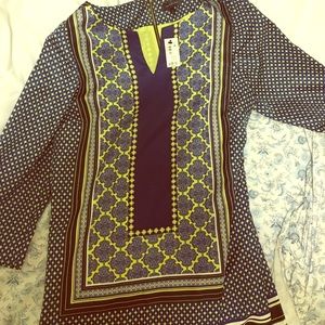 patterned dress from the limited