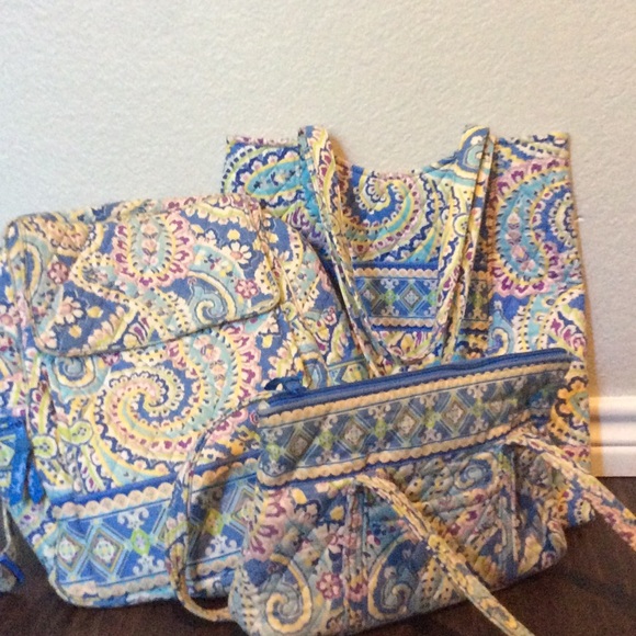 Set of 3 Vera Bradley Bags