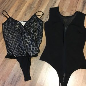Two body suits
