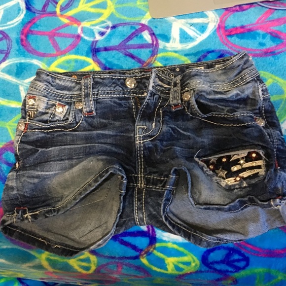 Miss Me Shorts
