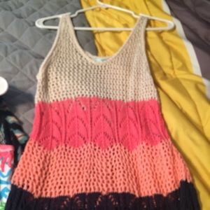 Multi colored Womens Maurices large tank