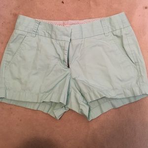 Light blue J. Crew shorts!
