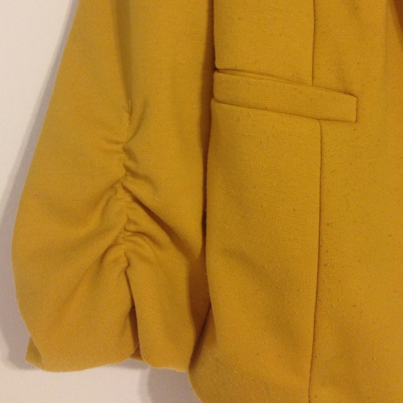 Charlotte Russe Jackets & Coats - Mustard Blazer Charlotte Russe Charlotte Russe Jackets & Coats - Mustard Blazer Charlotte Russe