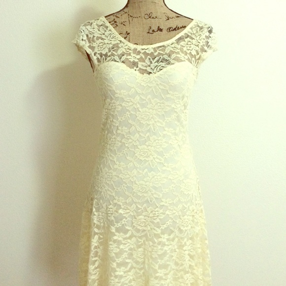 High-low Lace Dress 💃