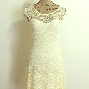 High-low Lace Dress 💃