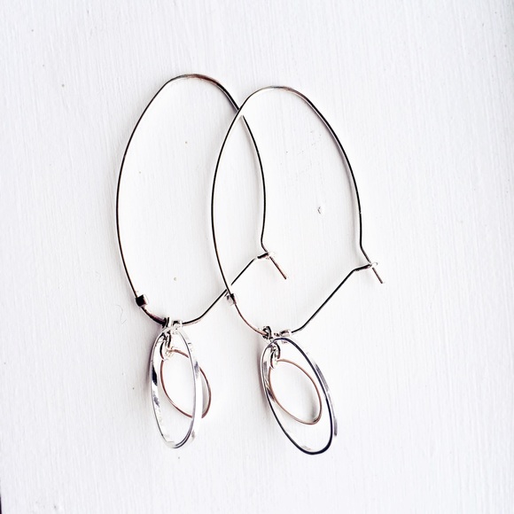 Ann Taylor Jewelry - Silver Earrings