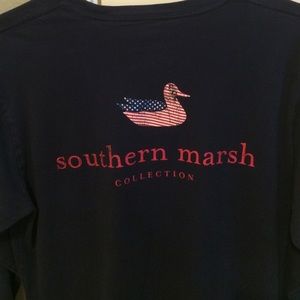 Southern Marsh Long Sleeve T Shirt