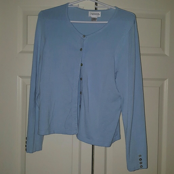 Light Blue Cardigan