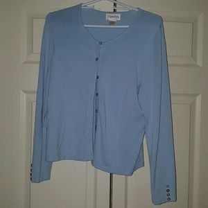 Light Blue Cardigan