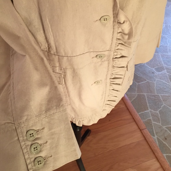 Bandolinoblu Tan Jacket - Picture 2 of 4