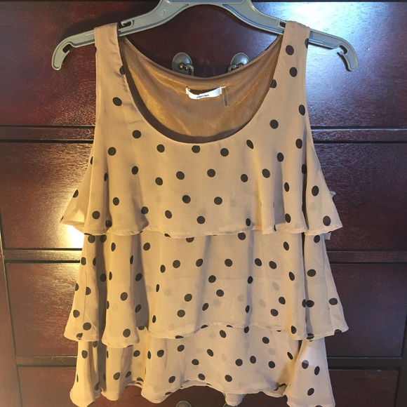 Polkadot blouse
