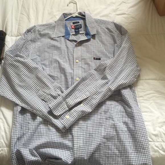 Men's 2XL Chaps Easy Care button up