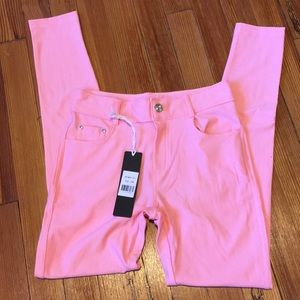 Bubblegum Pink Jeggings/Leggings