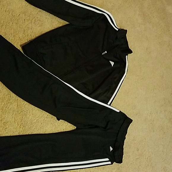 Girl's Adidas Track Suit