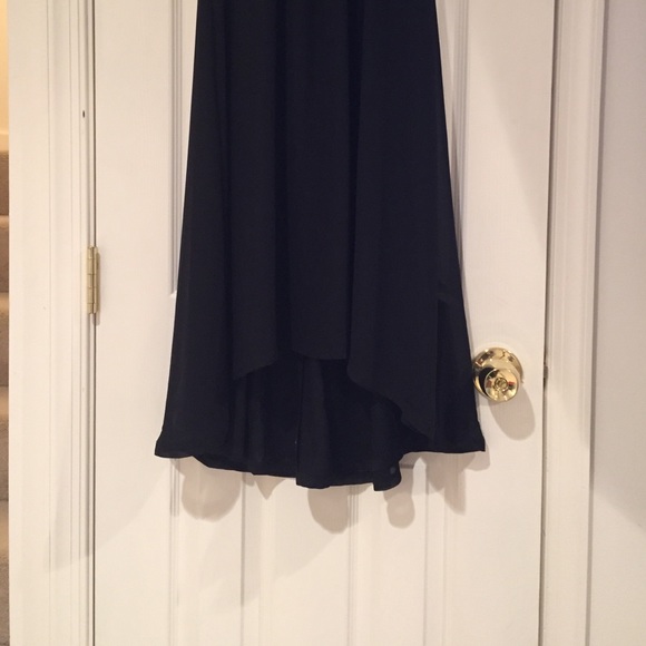 H&M Black High-Low dress - Picture 3 of 4