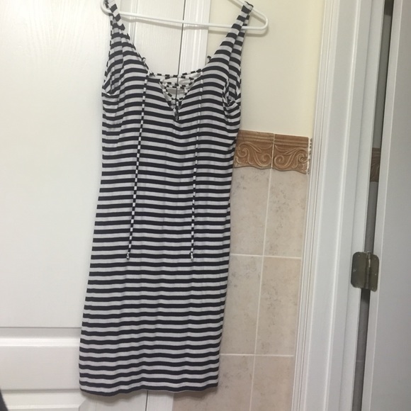 Never worn striped dress