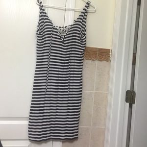 Never worn striped dress