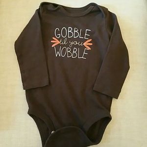 Thanksgiving onesie
