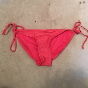 Pink bathing suit bottom!