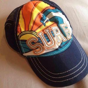 Old navy Surf baby hat